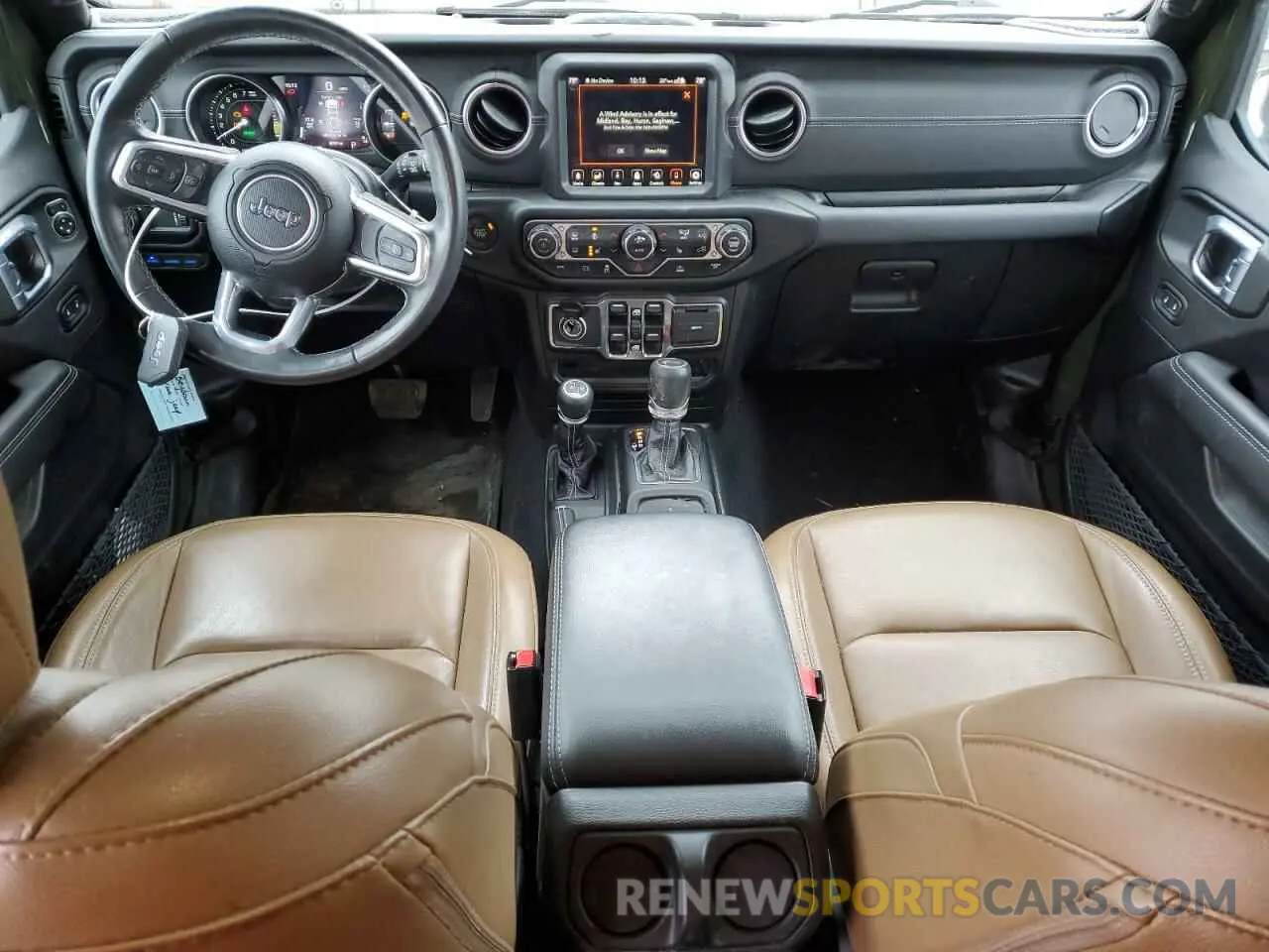 8 Фотография поврежденного автомобиля 1C4JJXP61PW528948 JEEP WRANGLER 2023