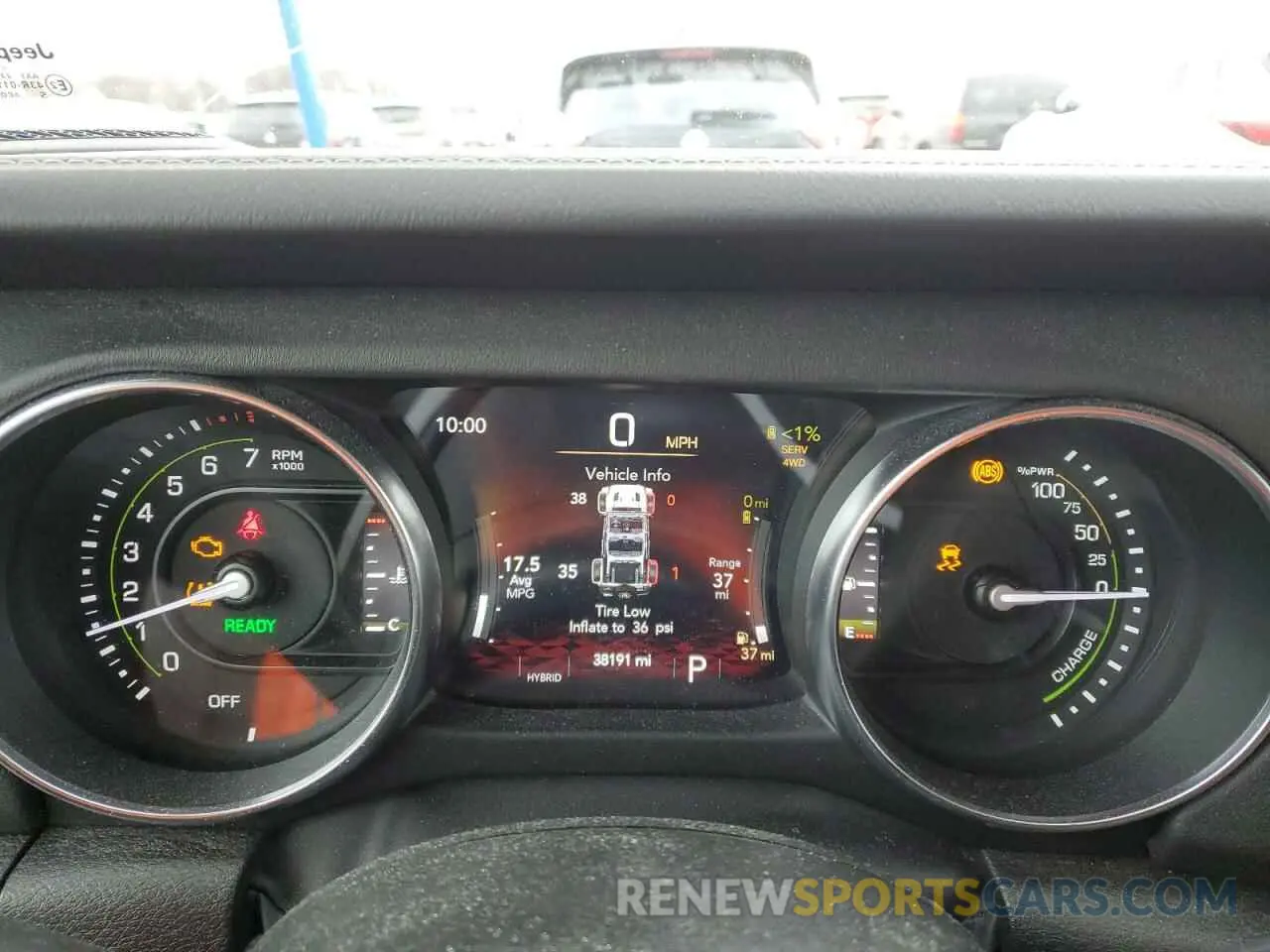 9 Фотография поврежденного автомобиля 1C4JJXP61PW528948 JEEP WRANGLER 2023