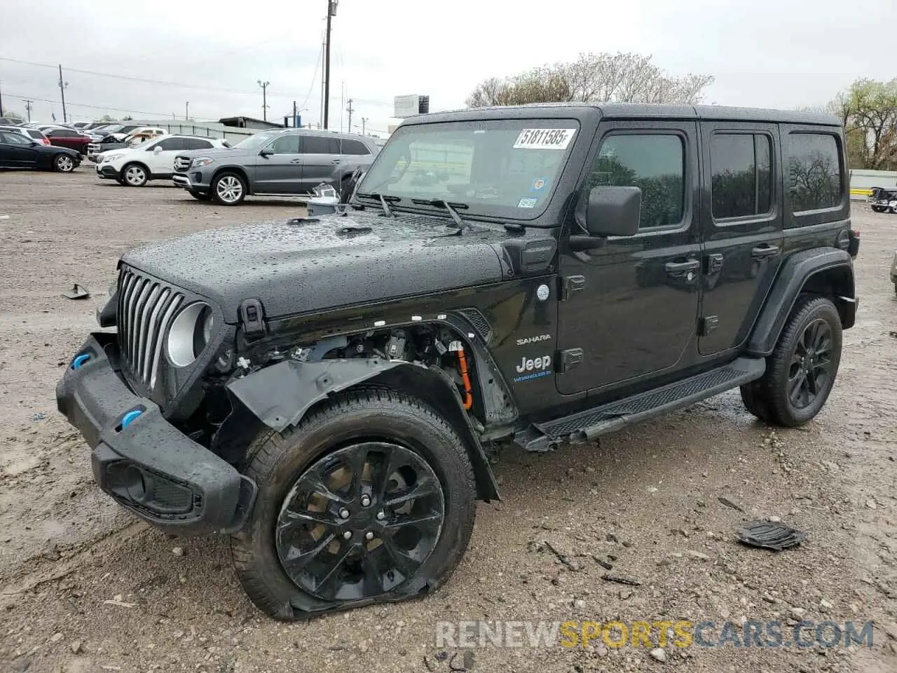 1 Photograph of a damaged car 1C4JJXP62PW514489 JEEP WRANGLER 2023