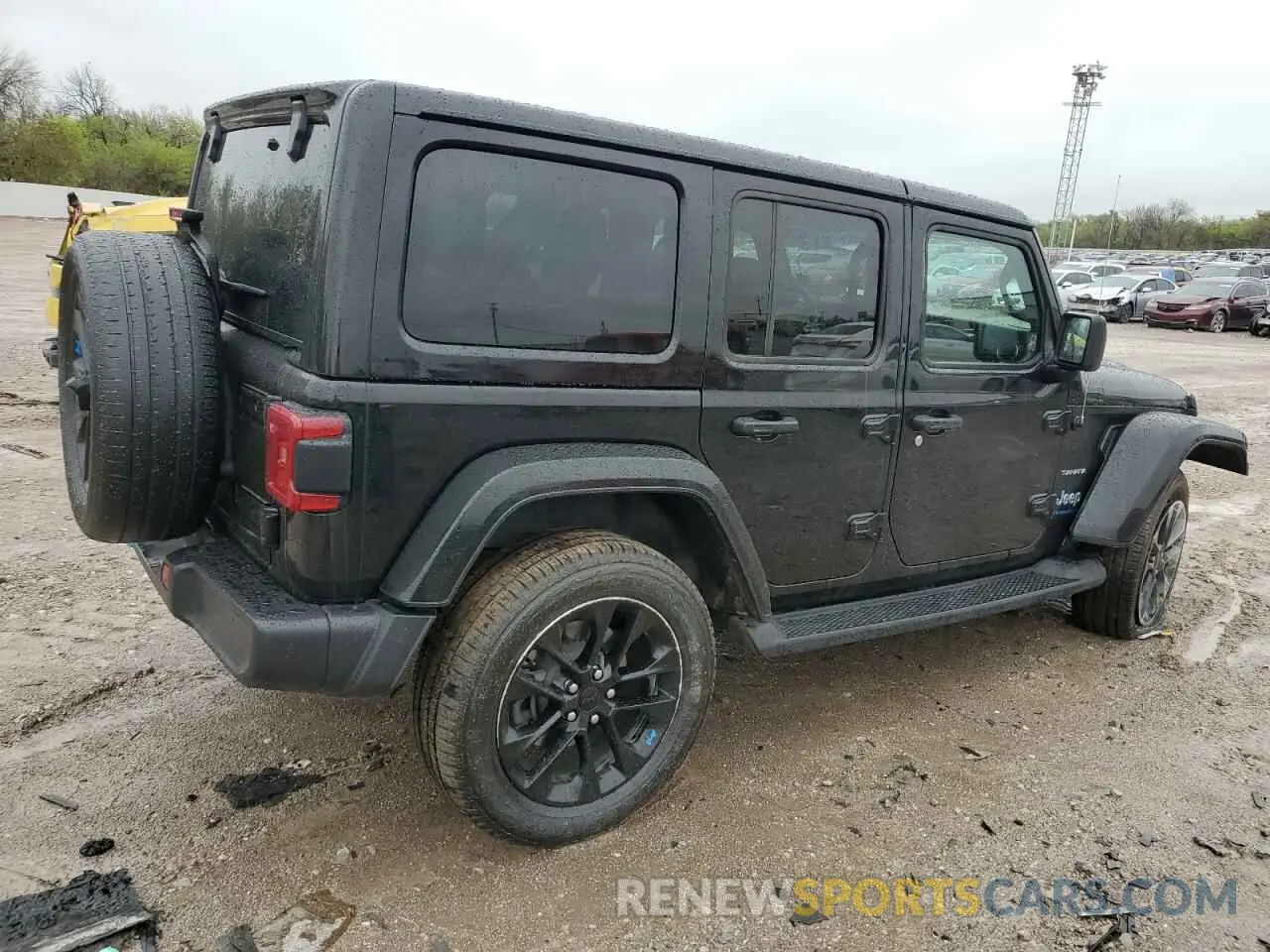 3 Photograph of a damaged car 1C4JJXP62PW514489 JEEP WRANGLER 2023