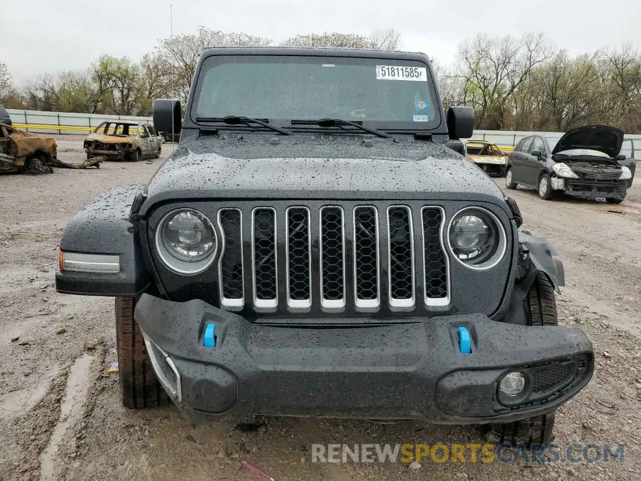 5 Photograph of a damaged car 1C4JJXP62PW514489 JEEP WRANGLER 2023
