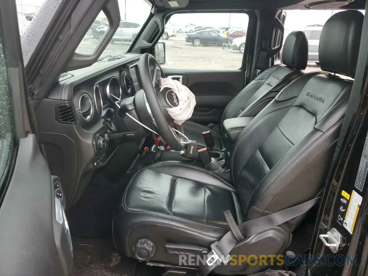 7 Photograph of a damaged car 1C4JJXP62PW514489 JEEP WRANGLER 2023