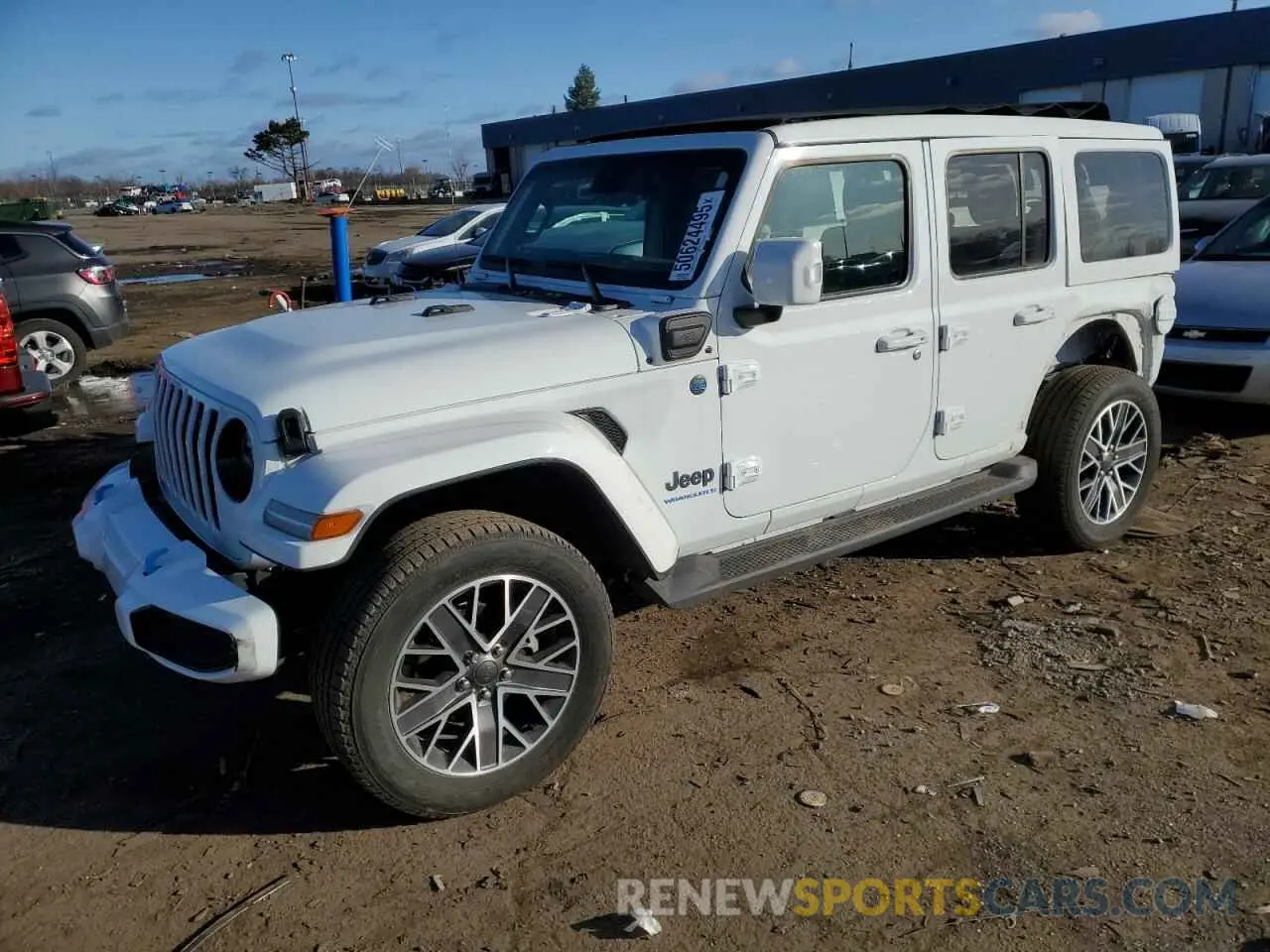 1 Photograph of a damaged car 1C4JJXP62PW538842 JEEP WRANGLER 2023