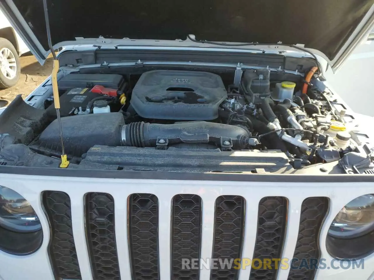 12 Photograph of a damaged car 1C4JJXP62PW538842 JEEP WRANGLER 2023