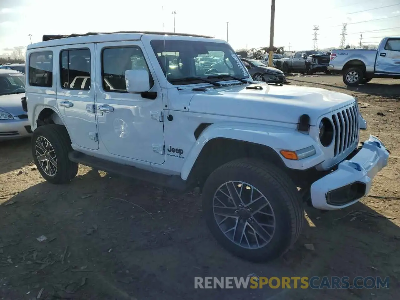 4 Photograph of a damaged car 1C4JJXP62PW538842 JEEP WRANGLER 2023