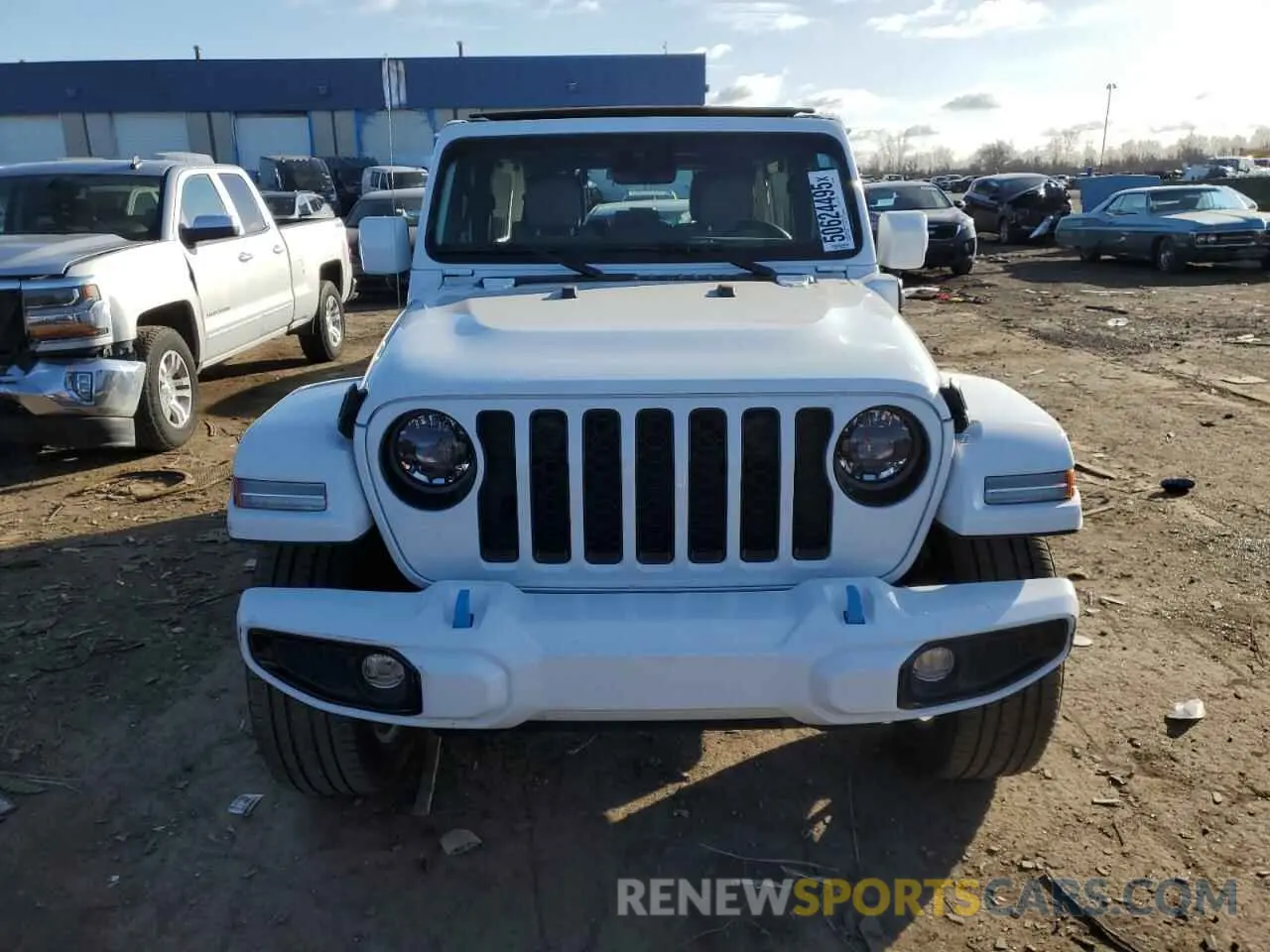 5 Photograph of a damaged car 1C4JJXP62PW538842 JEEP WRANGLER 2023