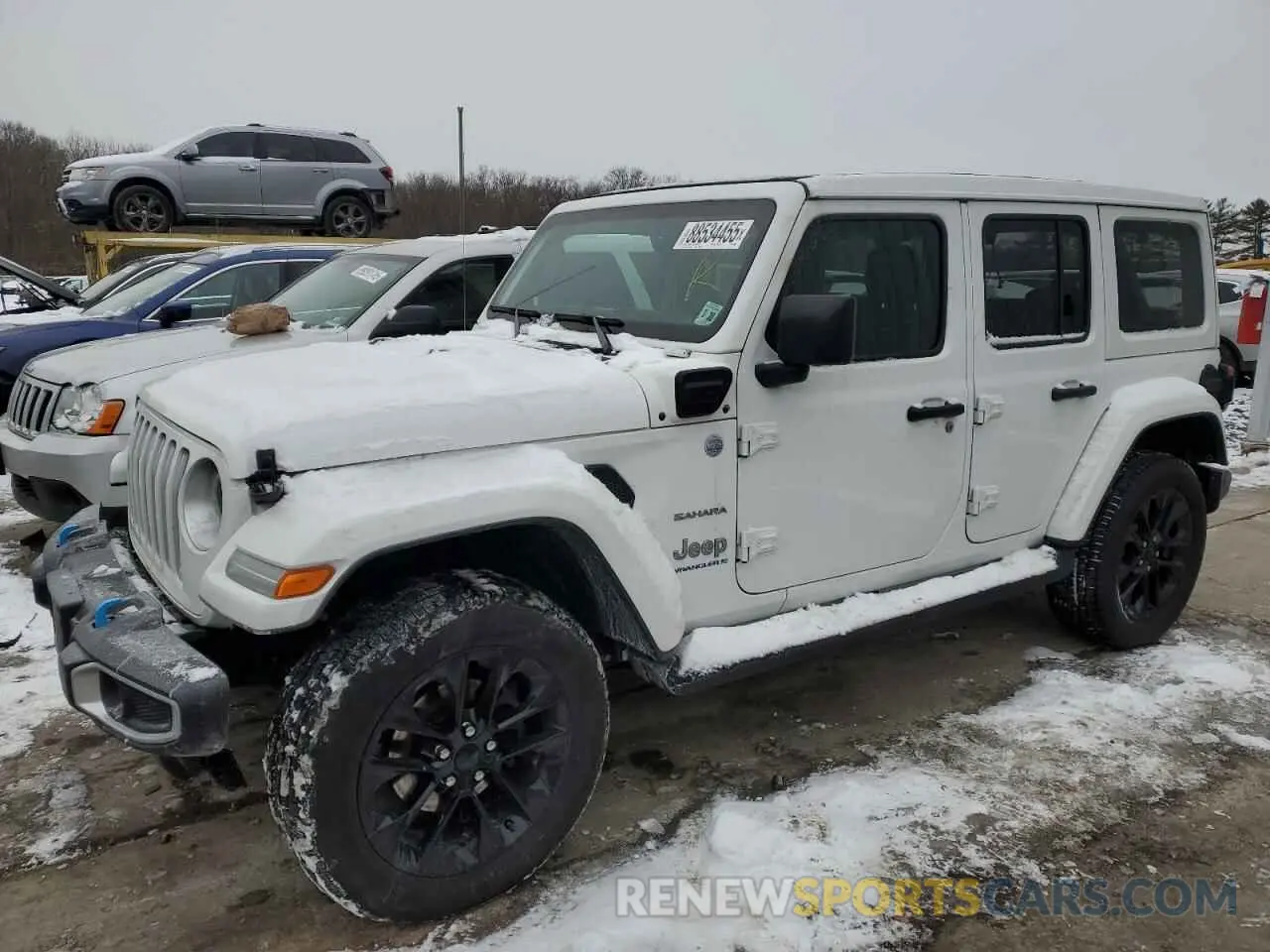 1 Фотография поврежденного автомобиля 1C4JJXP64PW580929 JEEP WRANGLER 2023