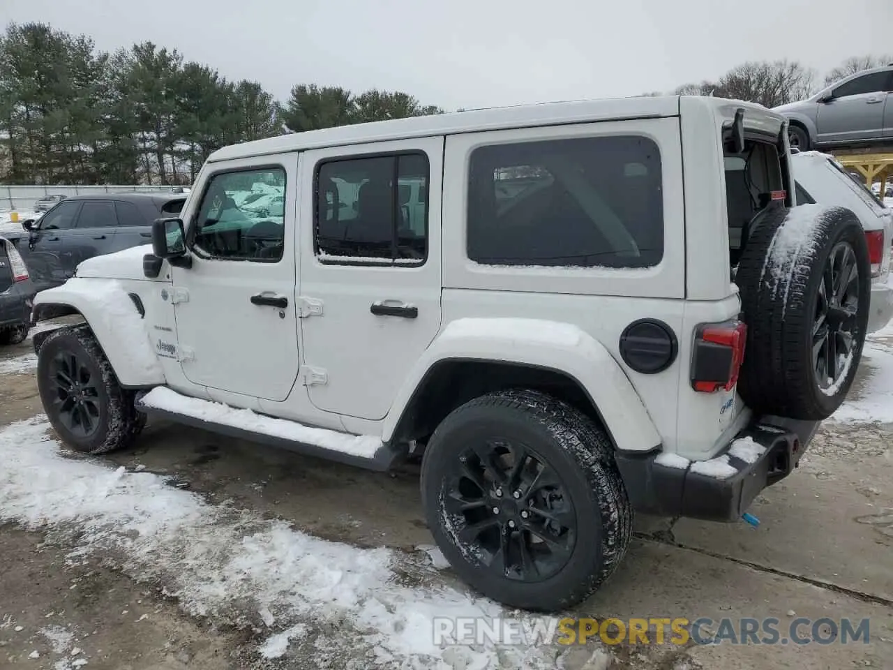 2 Фотография поврежденного автомобиля 1C4JJXP64PW580929 JEEP WRANGLER 2023