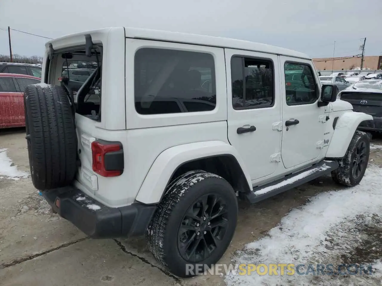 3 Фотография поврежденного автомобиля 1C4JJXP64PW580929 JEEP WRANGLER 2023