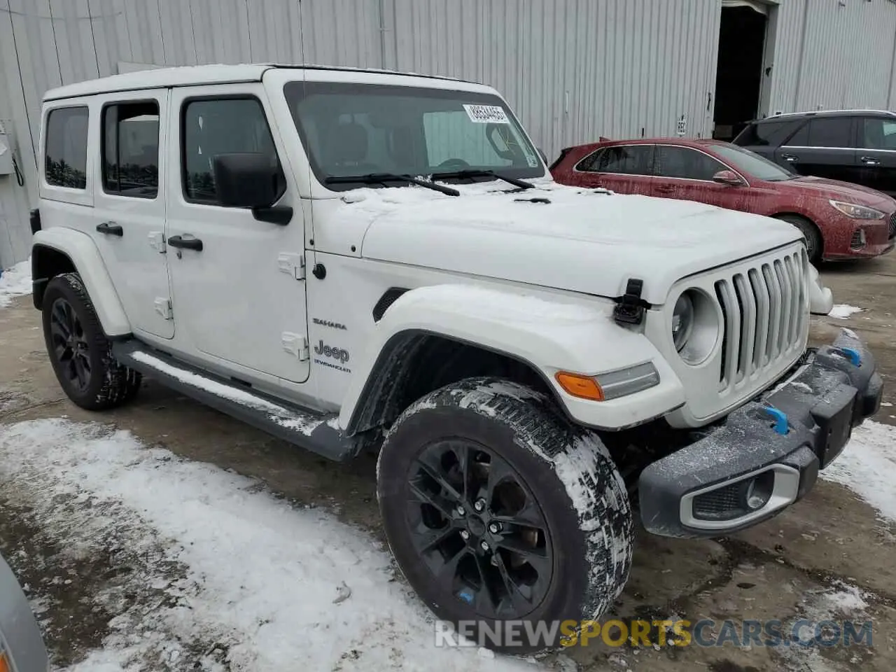 4 Фотография поврежденного автомобиля 1C4JJXP64PW580929 JEEP WRANGLER 2023
