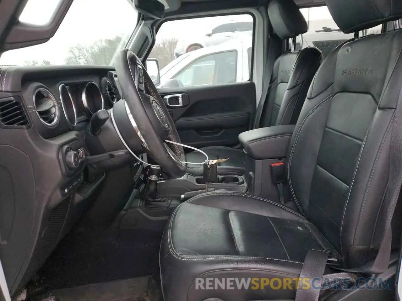 7 Фотография поврежденного автомобиля 1C4JJXP64PW580929 JEEP WRANGLER 2023