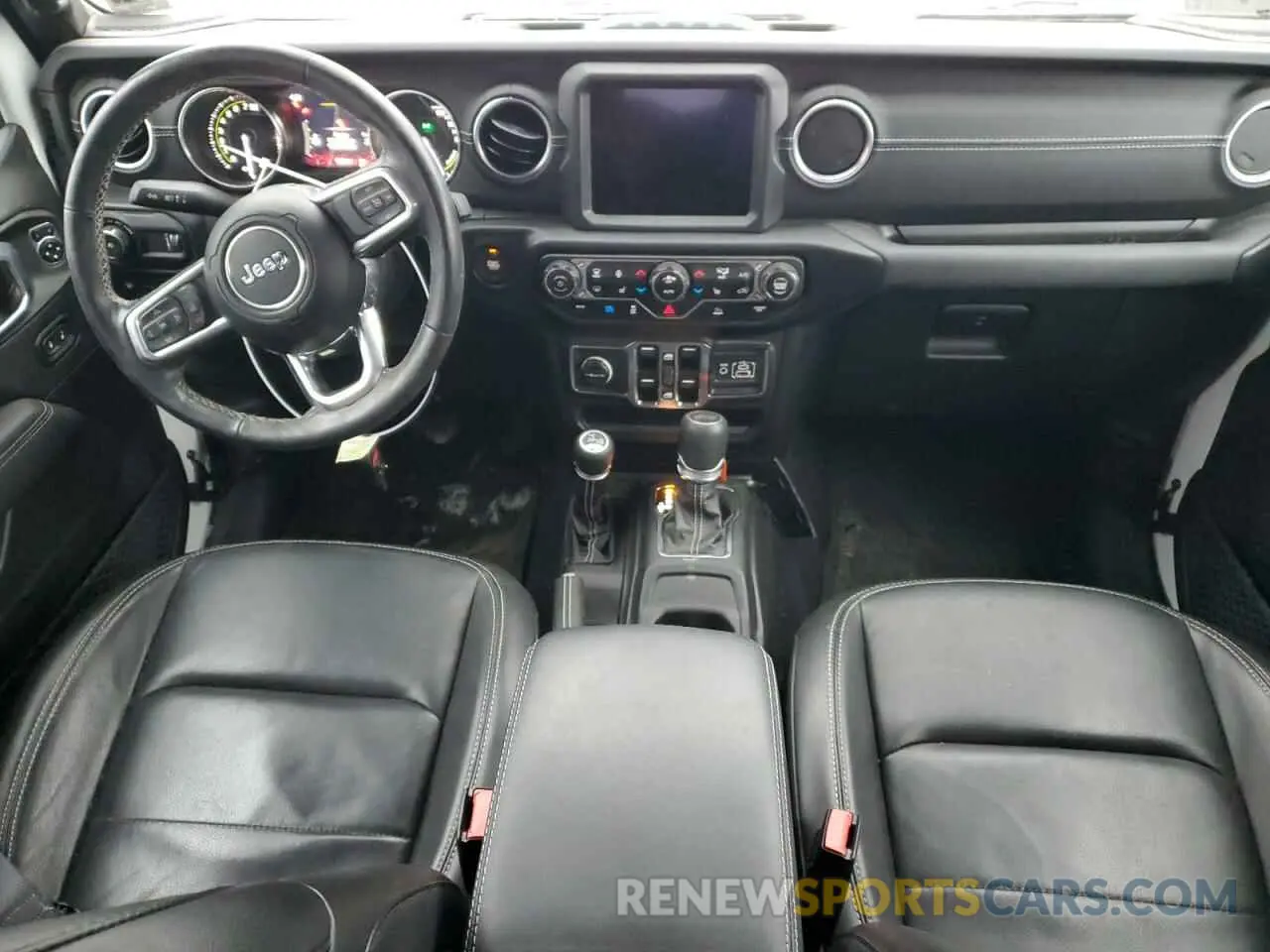 8 Фотография поврежденного автомобиля 1C4JJXP64PW580929 JEEP WRANGLER 2023