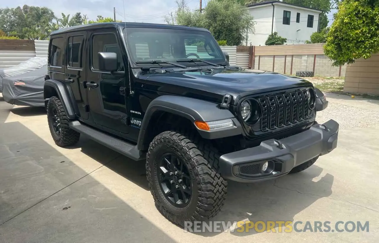 1 Фотография поврежденного автомобиля 1C4JJXP65PW627241 JEEP WRANGLER 2023