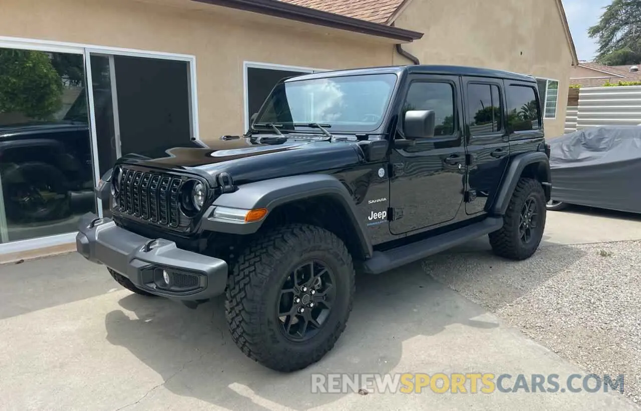 2 Фотография поврежденного автомобиля 1C4JJXP65PW627241 JEEP WRANGLER 2023