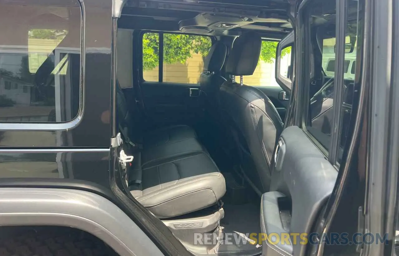 6 Фотография поврежденного автомобиля 1C4JJXP65PW627241 JEEP WRANGLER 2023
