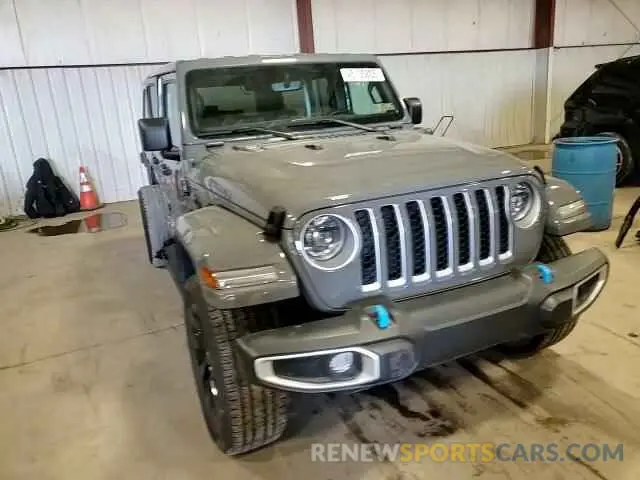 14 Photograph of a damaged car 1C4JJXP65PW651278 JEEP WRANGLER 2023