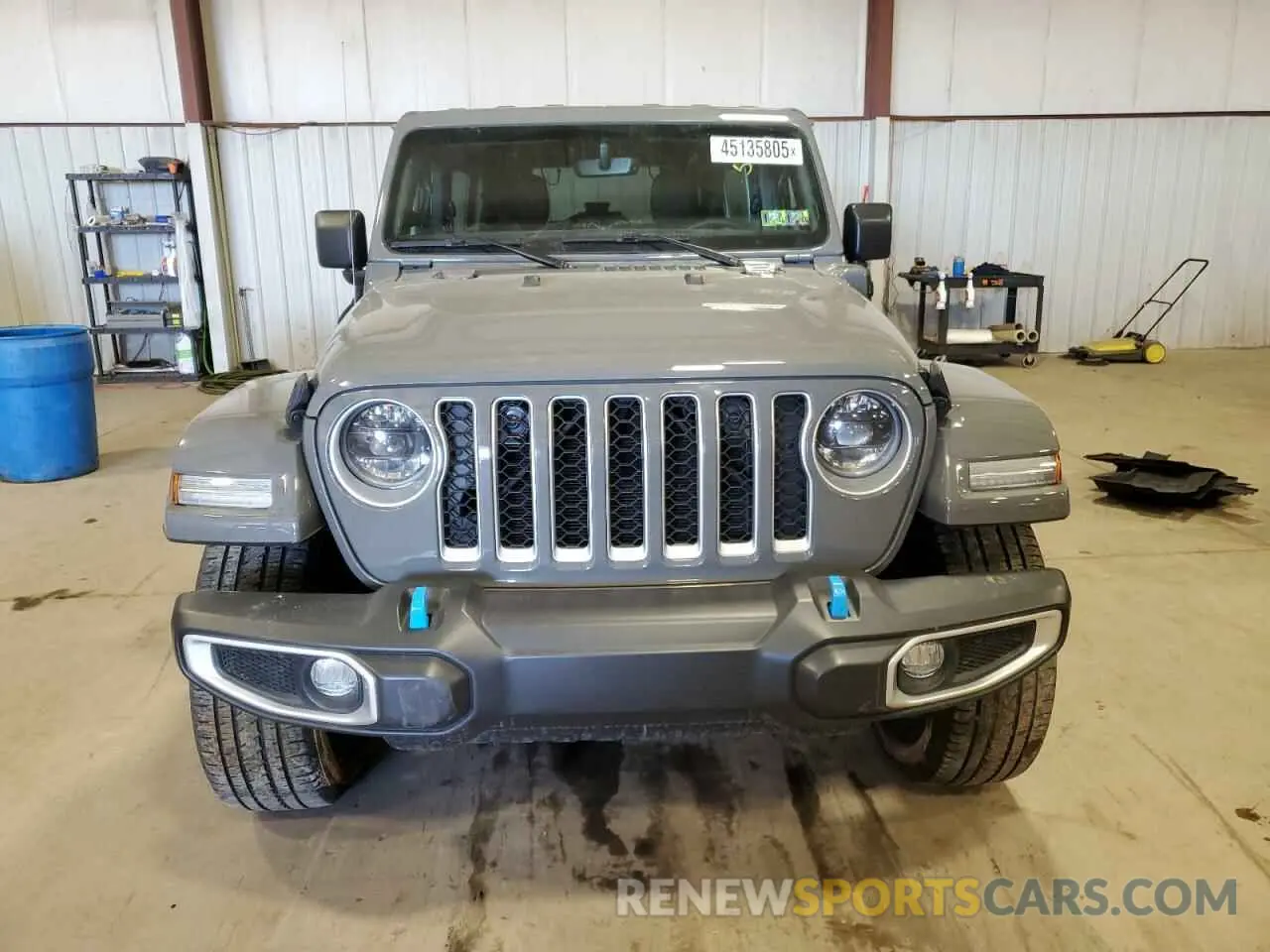 5 Photograph of a damaged car 1C4JJXP65PW651278 JEEP WRANGLER 2023