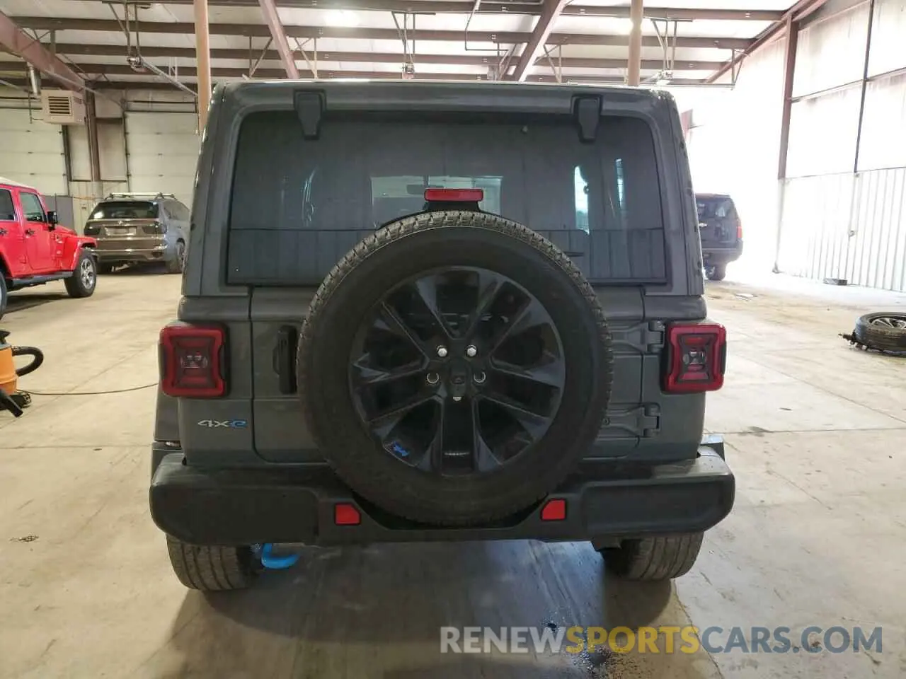 6 Photograph of a damaged car 1C4JJXP65PW651278 JEEP WRANGLER 2023