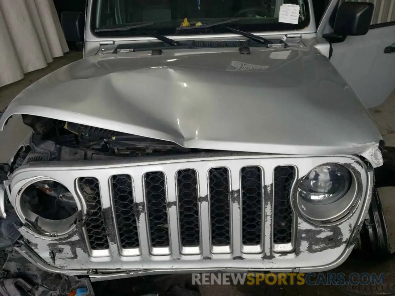 12 Photograph of a damaged car 1C4JJXP65PW661129 JEEP WRANGLER 2023