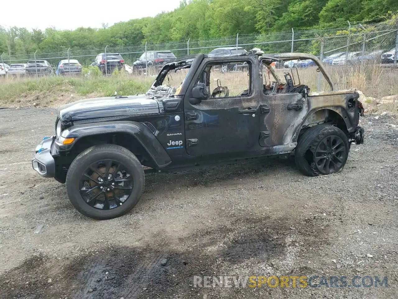 1 Photograph of a damaged car 1C4JJXP66PW698724 JEEP WRANGLER 2023