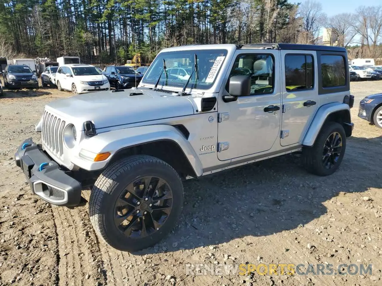 1 Фотография поврежденного автомобиля 1C4JJXP66PW703050 JEEP WRANGLER 2023