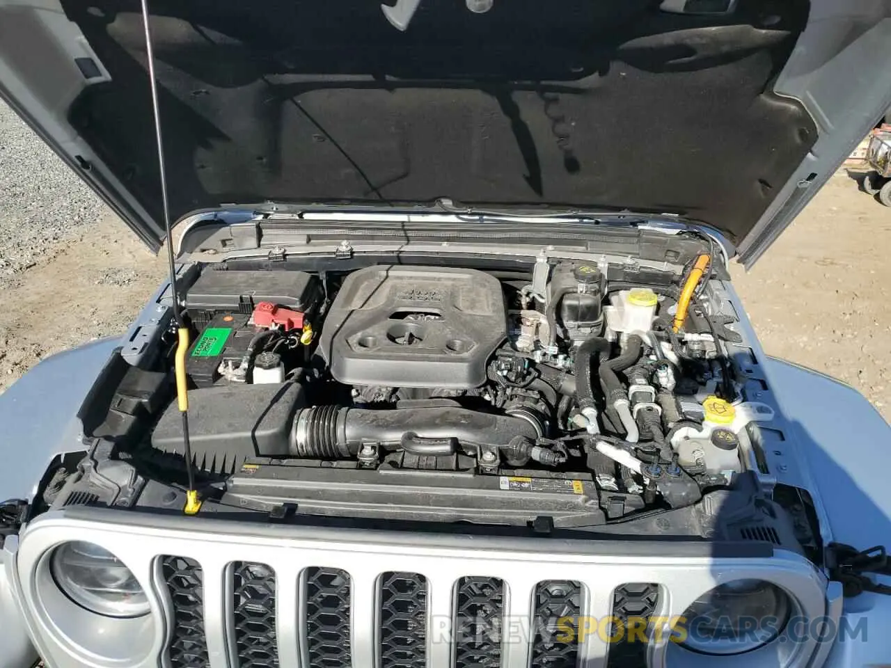 11 Фотография поврежденного автомобиля 1C4JJXP66PW703050 JEEP WRANGLER 2023