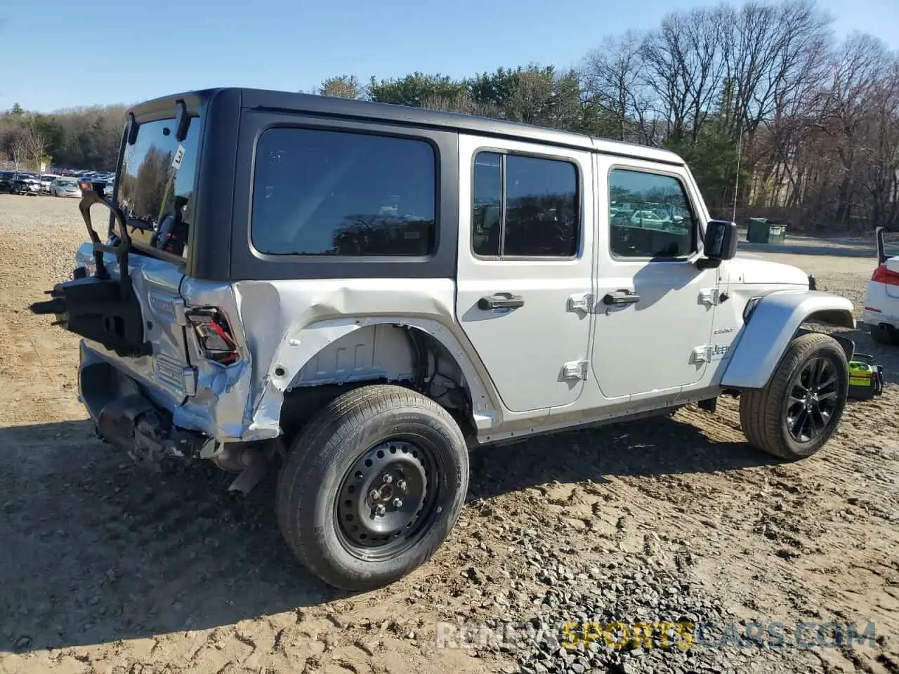 3 Фотография поврежденного автомобиля 1C4JJXP66PW703050 JEEP WRANGLER 2023