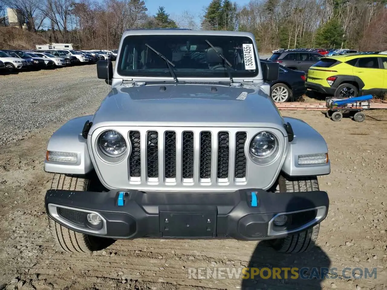 5 Фотография поврежденного автомобиля 1C4JJXP66PW703050 JEEP WRANGLER 2023