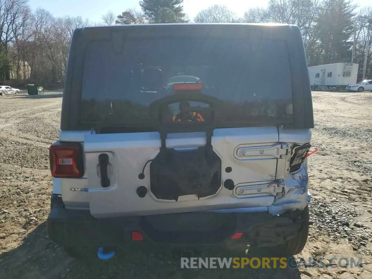 6 Фотография поврежденного автомобиля 1C4JJXP66PW703050 JEEP WRANGLER 2023