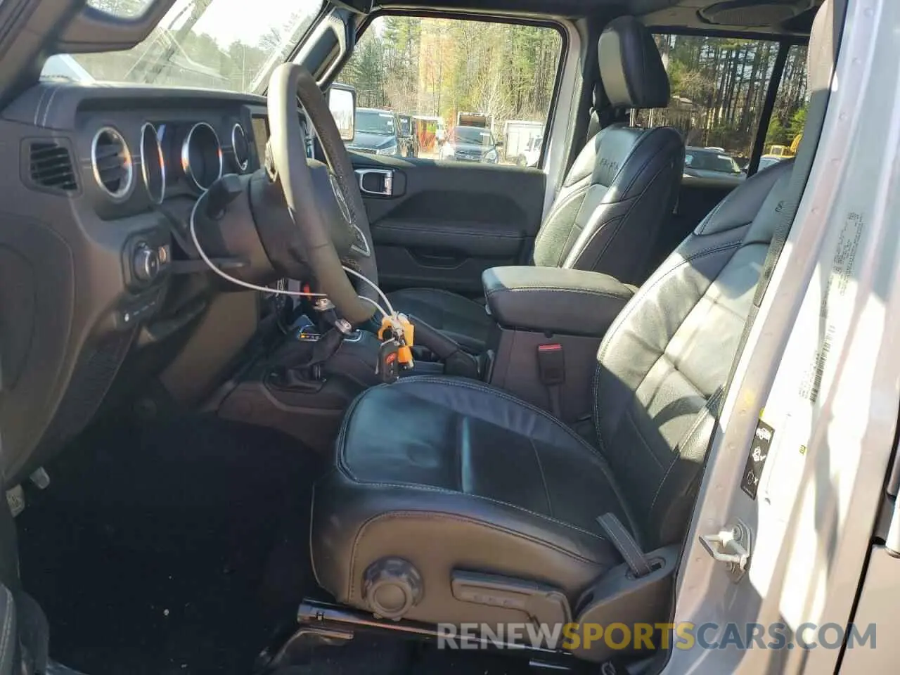 7 Фотография поврежденного автомобиля 1C4JJXP66PW703050 JEEP WRANGLER 2023
