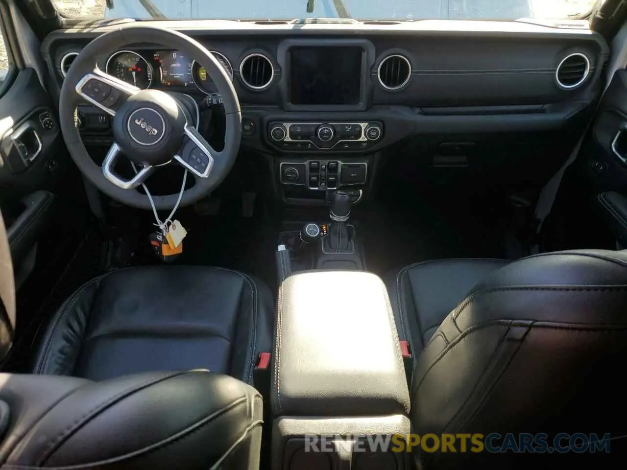 8 Фотография поврежденного автомобиля 1C4JJXP66PW703050 JEEP WRANGLER 2023