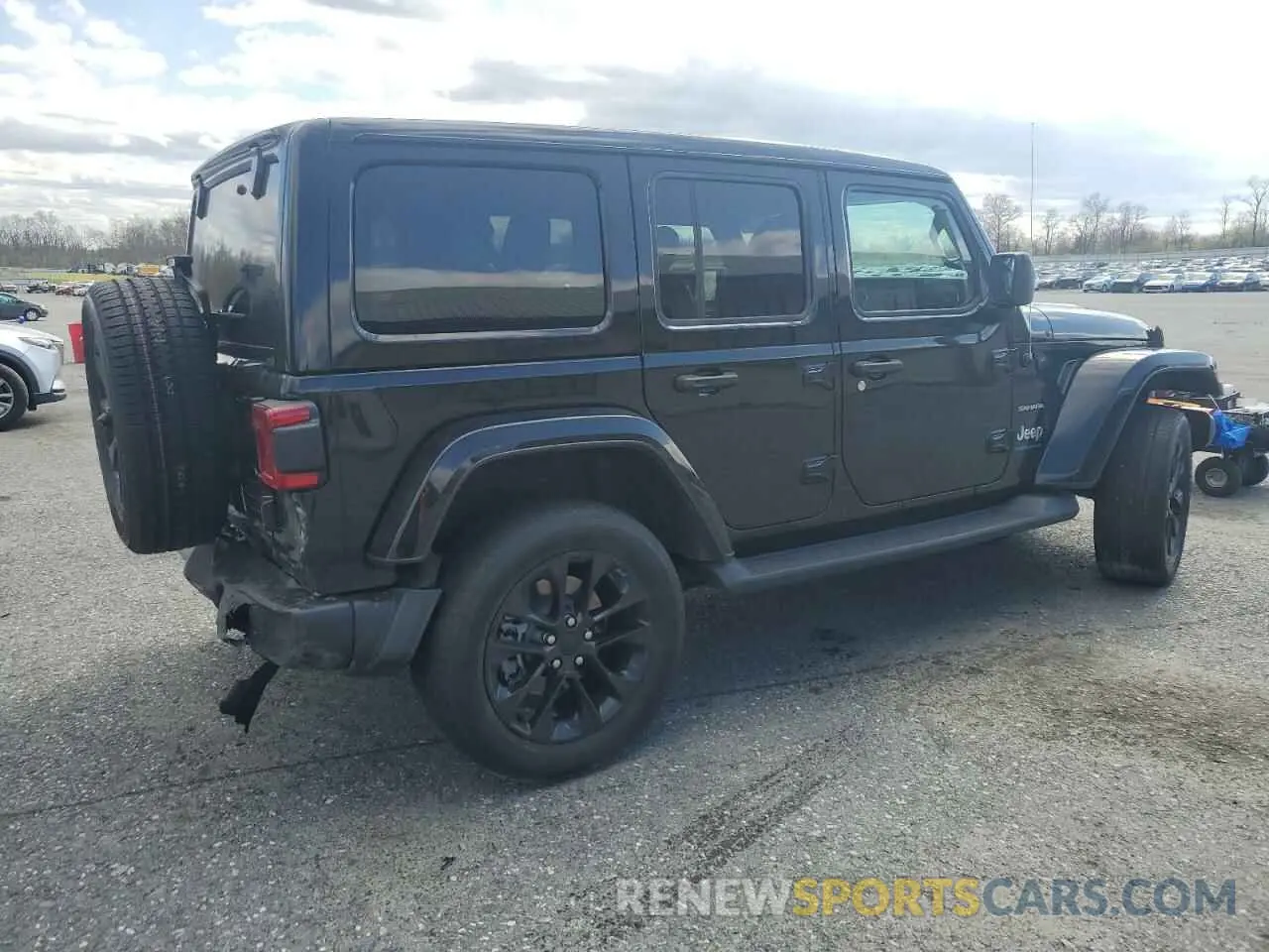 3 Photograph of a damaged car 1C4JJXP67PW513595 JEEP WRANGLER 2023