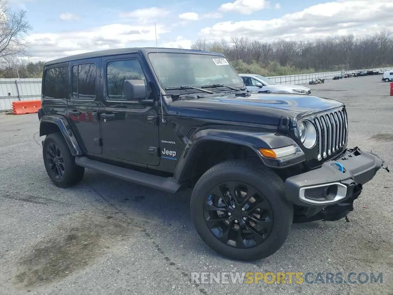 4 Photograph of a damaged car 1C4JJXP67PW513595 JEEP WRANGLER 2023