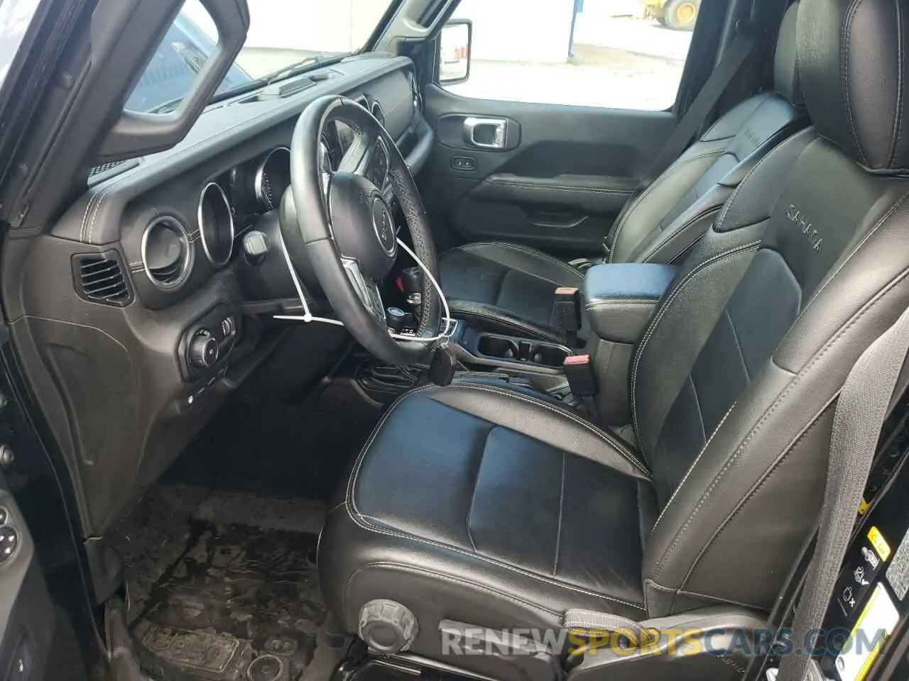 7 Photograph of a damaged car 1C4JJXP67PW513595 JEEP WRANGLER 2023