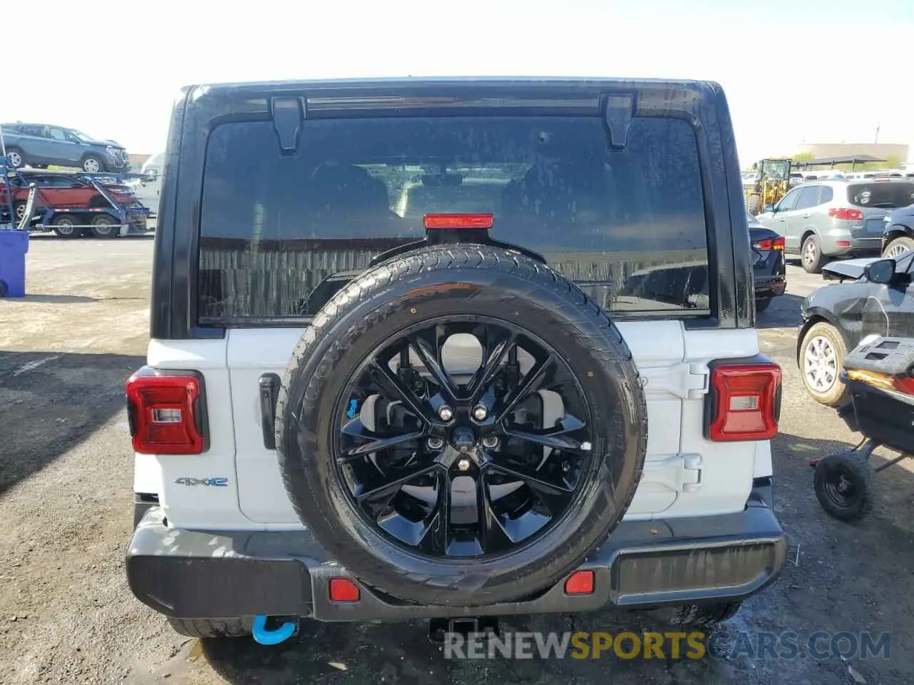 6 Photograph of a damaged car 1C4JJXP67PW630321 JEEP WRANGLER 2023