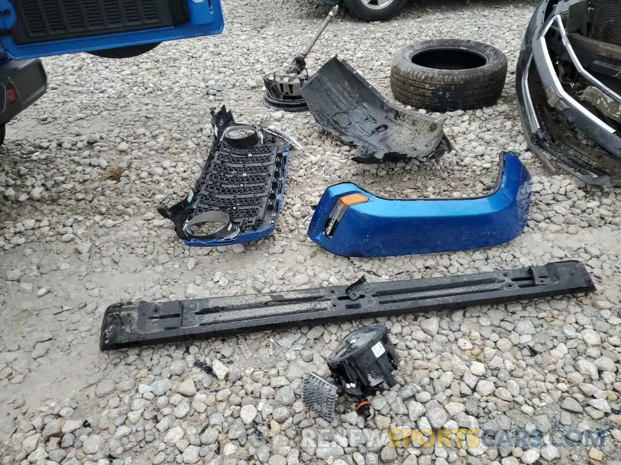 13 Photograph of a damaged car 1C4JJXP69PW537378 JEEP WRANGLER 2023
