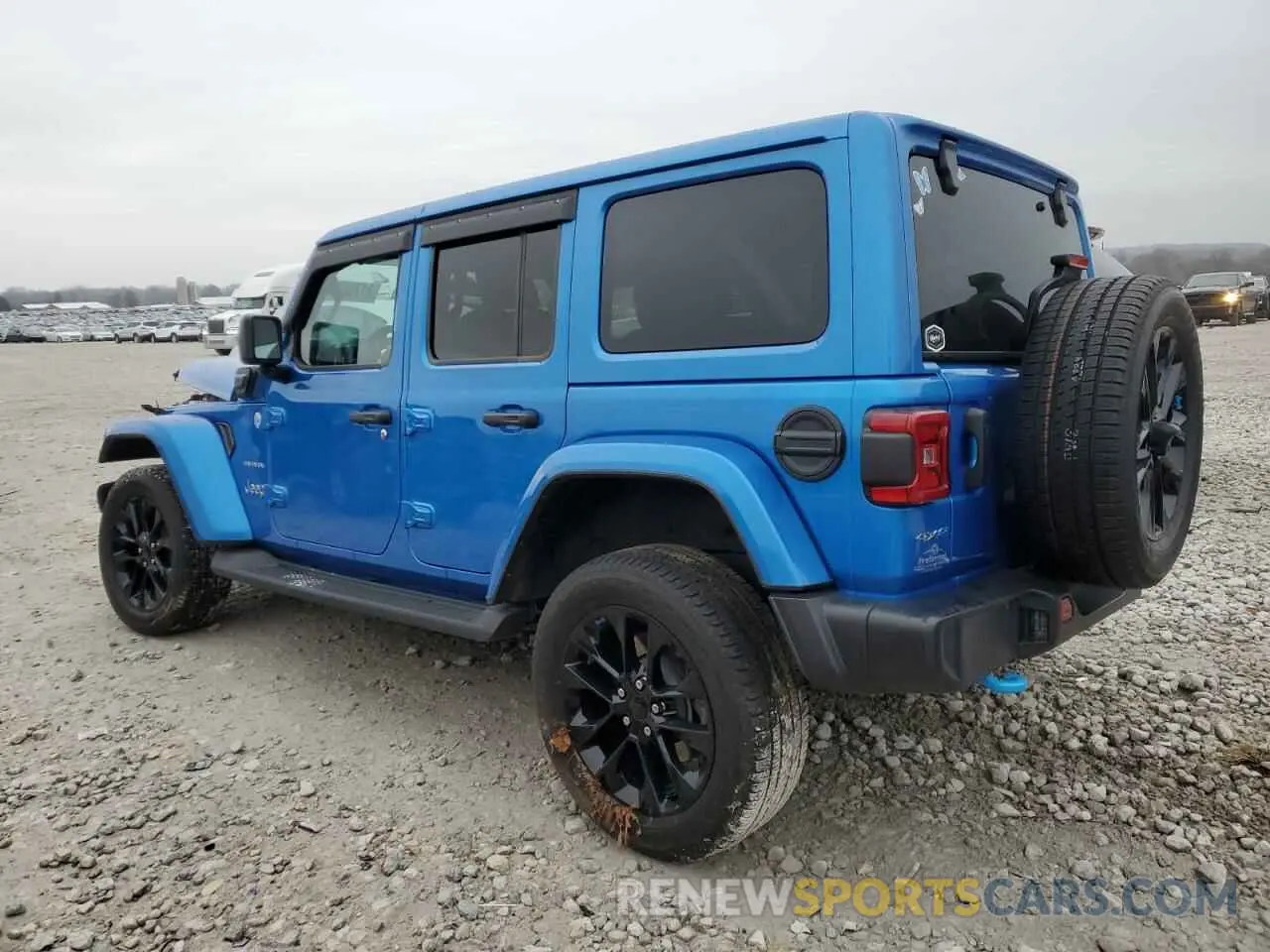2 Photograph of a damaged car 1C4JJXP69PW537378 JEEP WRANGLER 2023