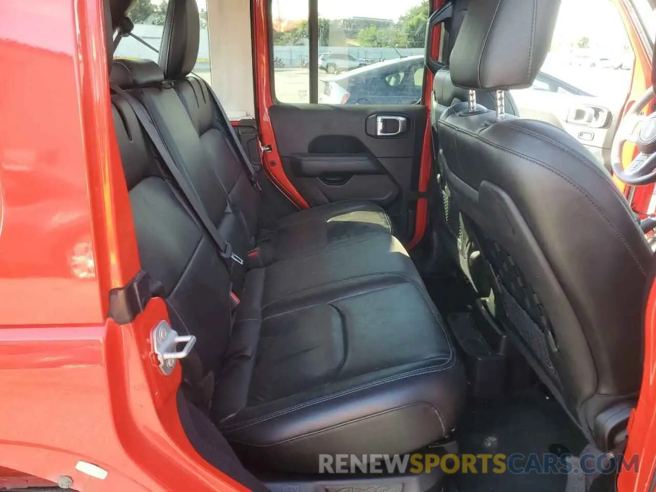 11 Photograph of a damaged car 1C4JJXR60PW626138 JEEP WRANGLER 2023