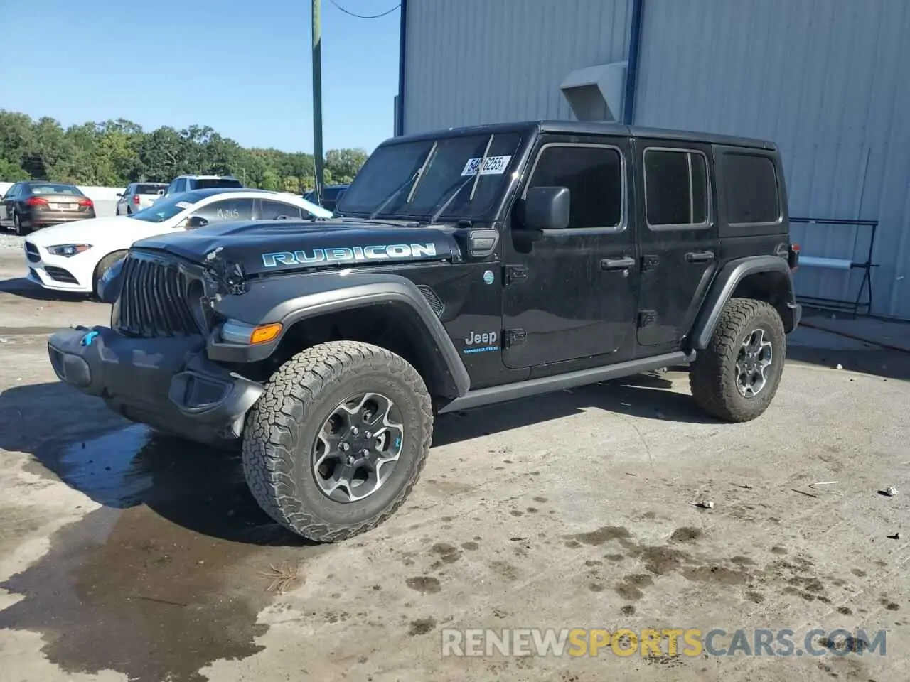1 Photograph of a damaged car 1C4JJXR62PW663711 JEEP WRANGLER 2023