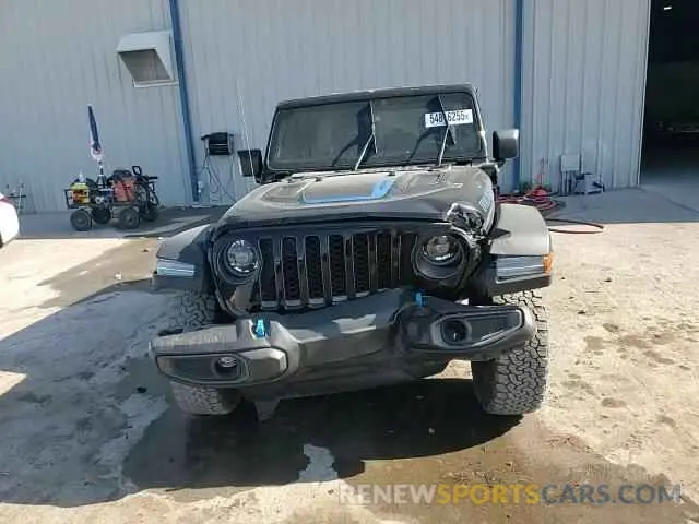 14 Photograph of a damaged car 1C4JJXR62PW663711 JEEP WRANGLER 2023