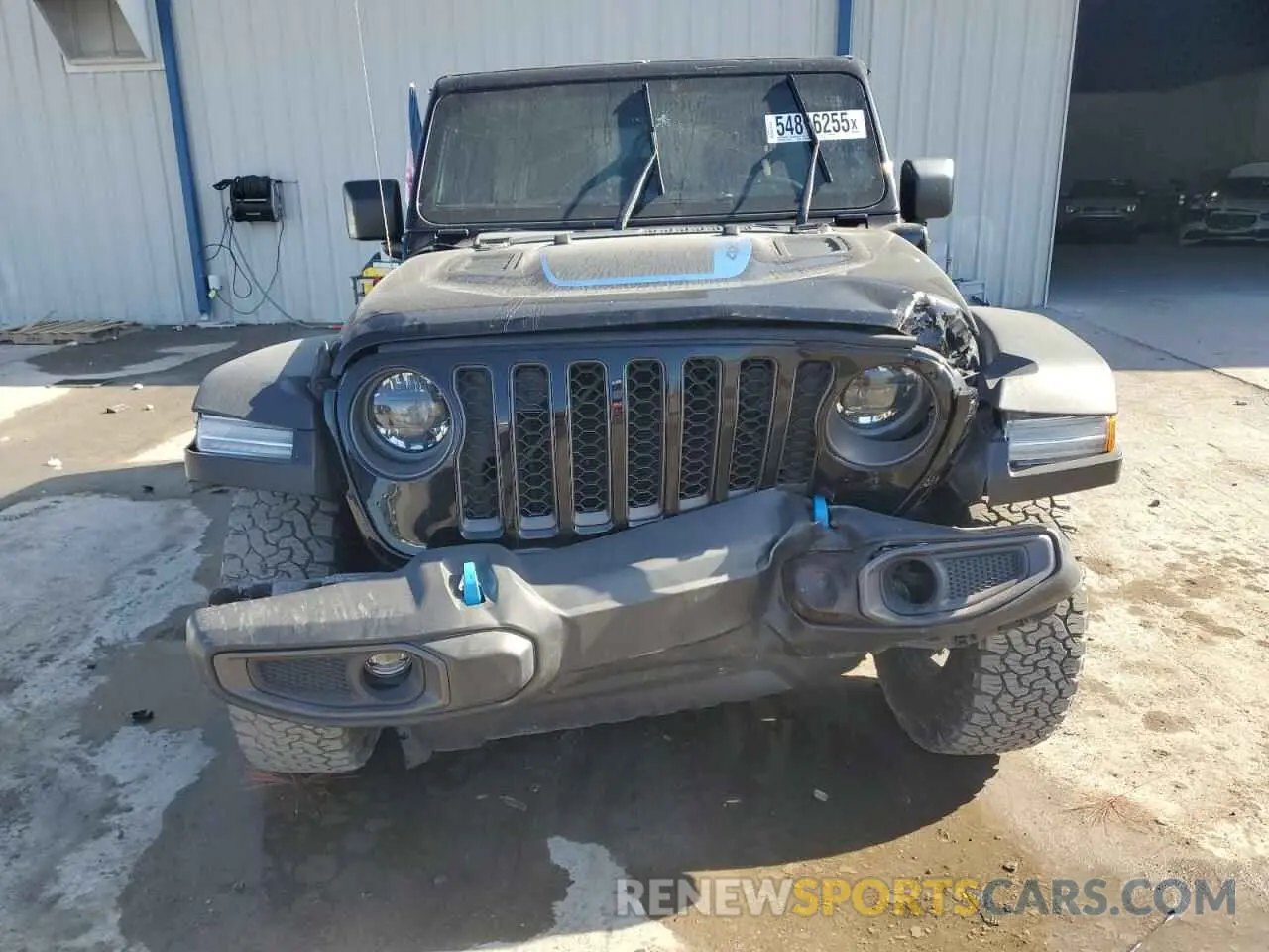 5 Photograph of a damaged car 1C4JJXR62PW663711 JEEP WRANGLER 2023