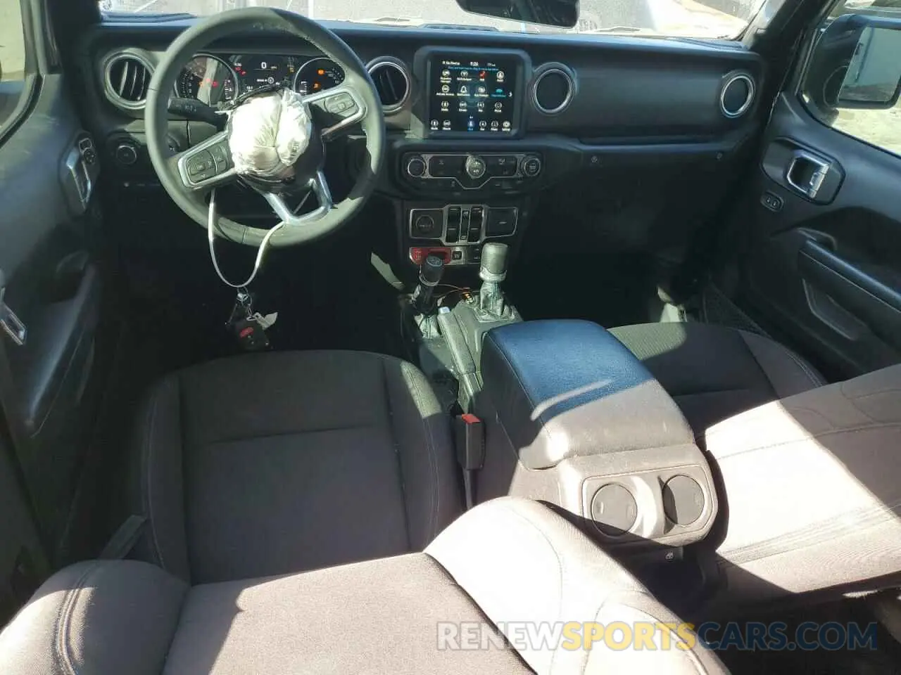 8 Photograph of a damaged car 1C4JJXR62PW663711 JEEP WRANGLER 2023