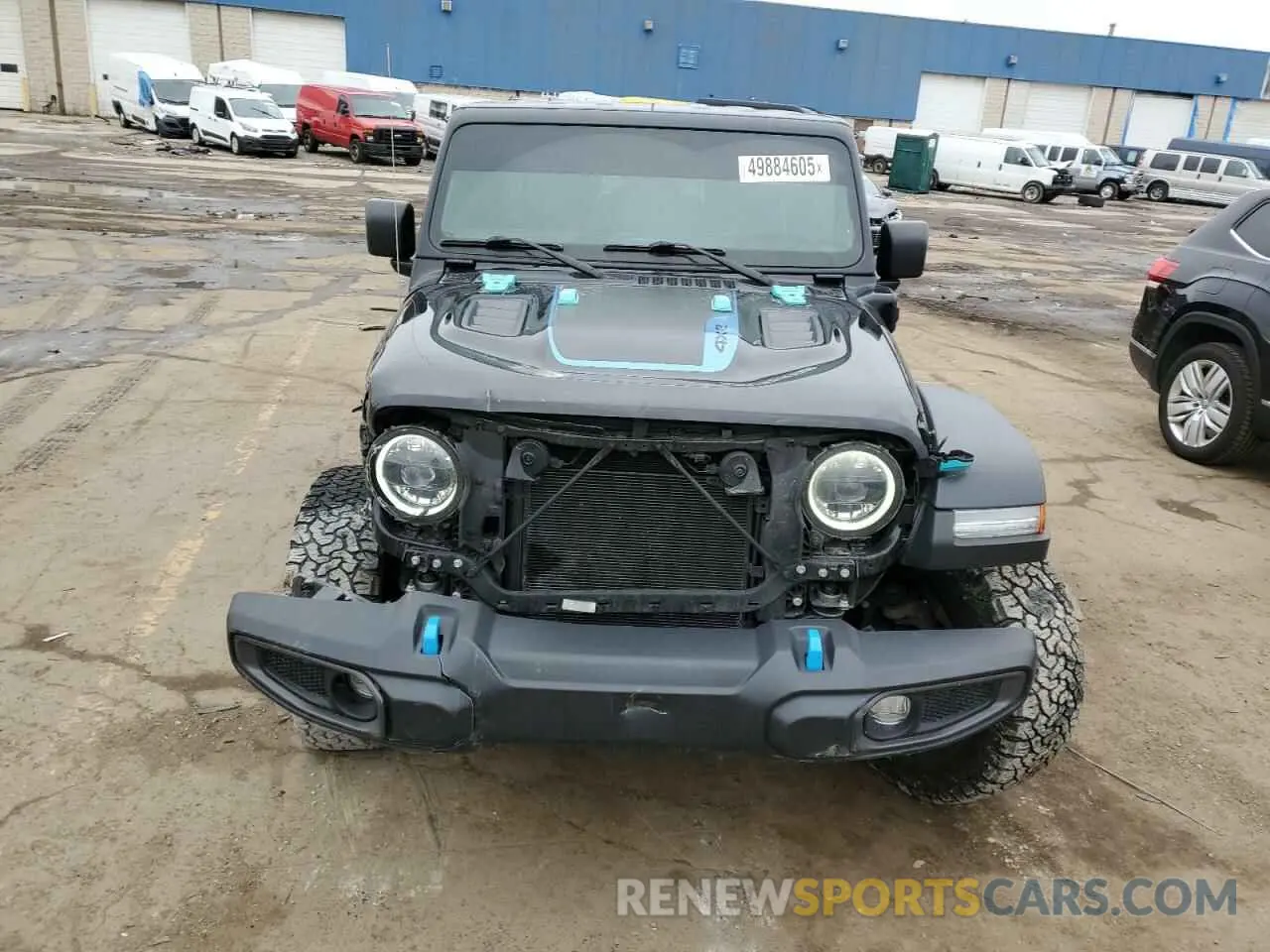 5 Photograph of a damaged car 1C4JJXR63PW566503 JEEP WRANGLER 2023