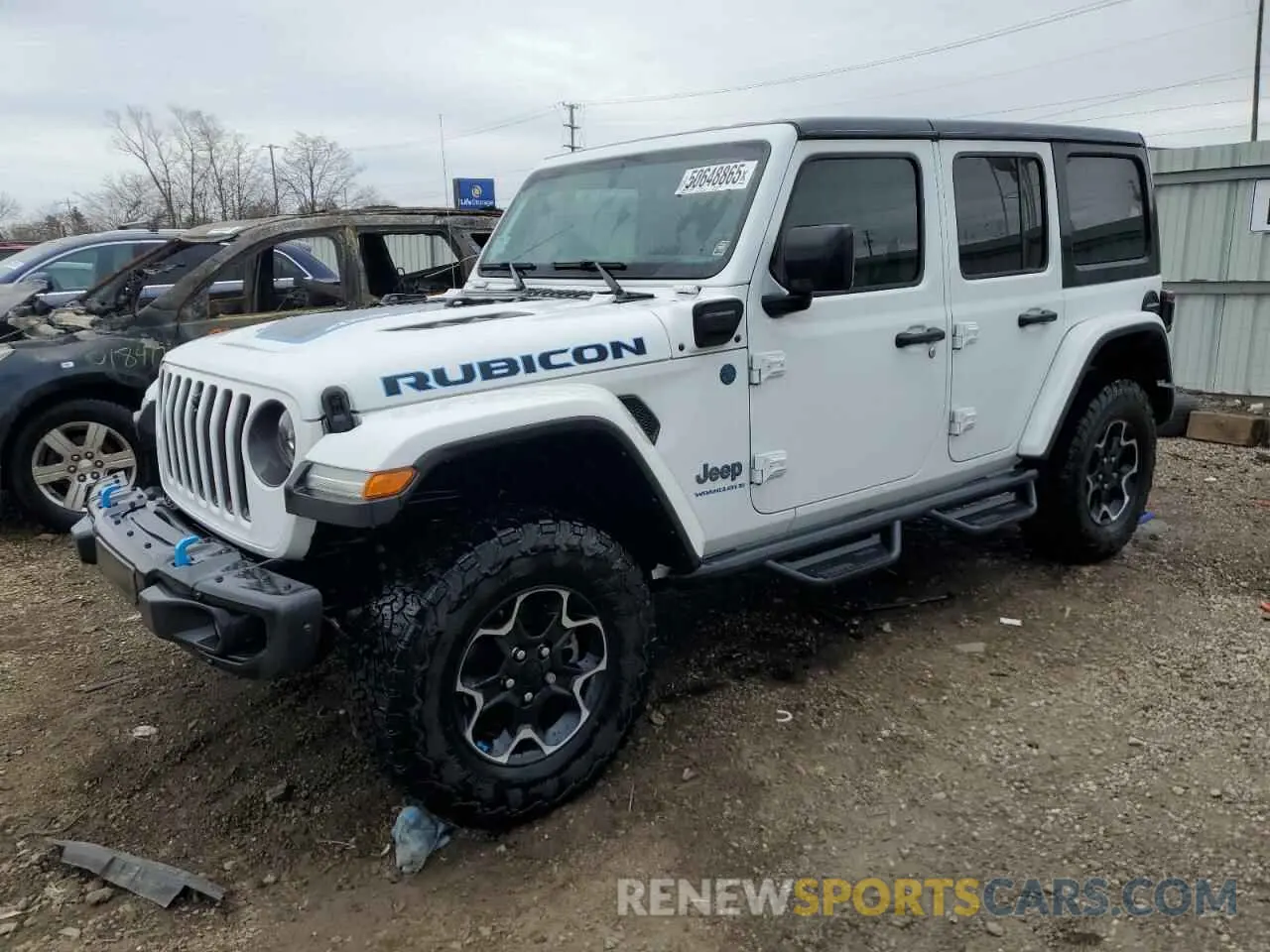 1 Фотография поврежденного автомобиля 1C4JJXR64PW542064 JEEP WRANGLER 2023