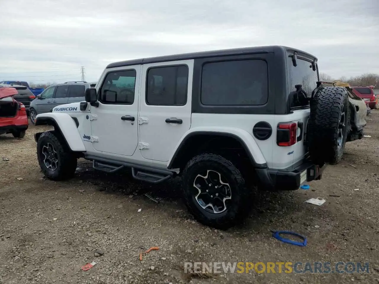 2 Фотография поврежденного автомобиля 1C4JJXR64PW542064 JEEP WRANGLER 2023