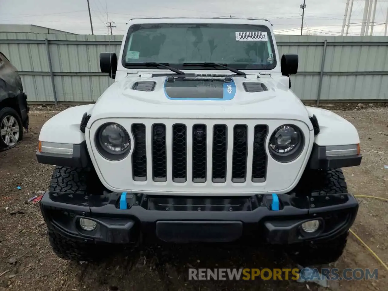 5 Фотография поврежденного автомобиля 1C4JJXR64PW542064 JEEP WRANGLER 2023