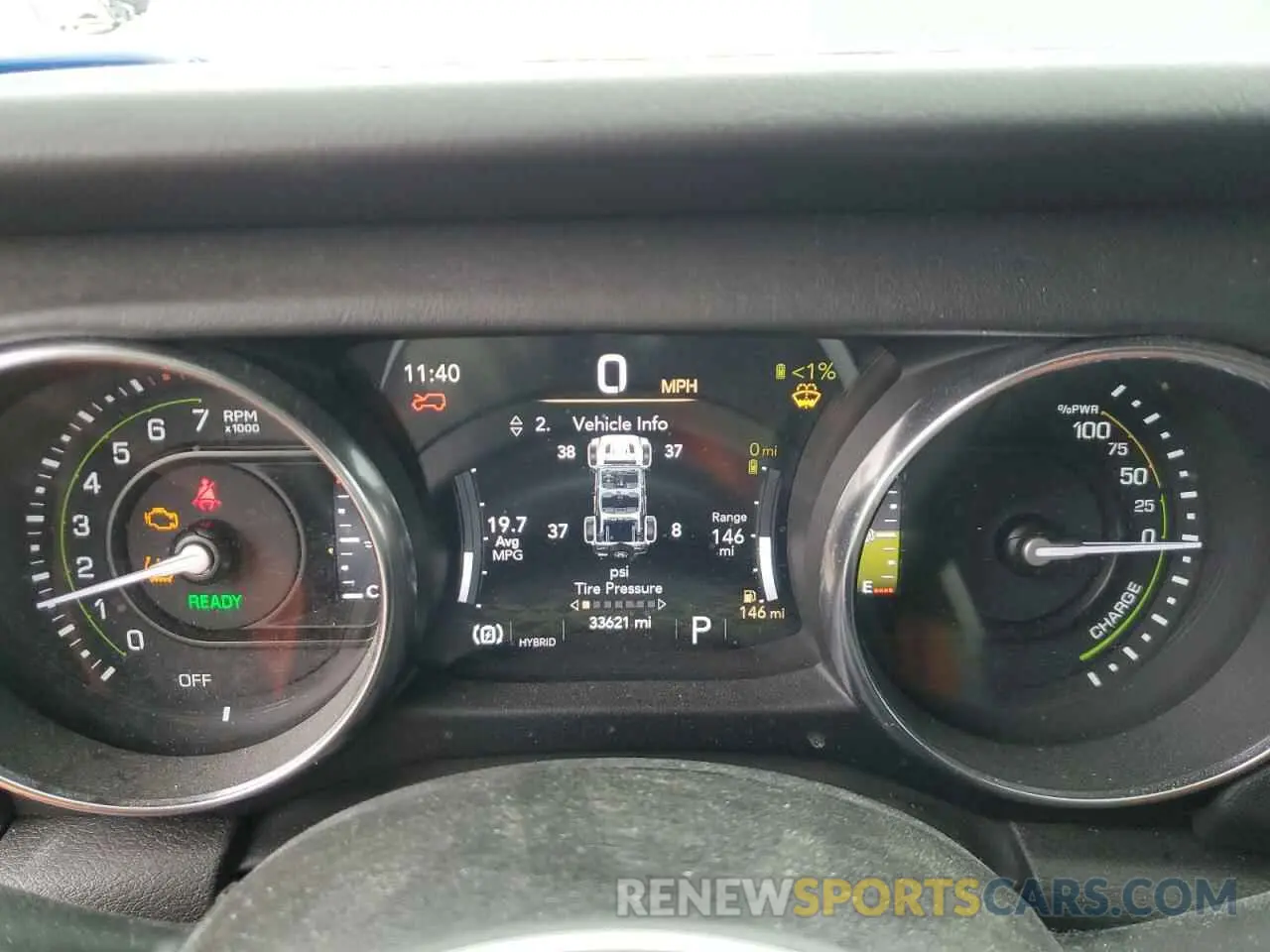 9 Фотография поврежденного автомобиля 1C4JJXR64PW542064 JEEP WRANGLER 2023