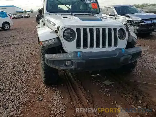 11 Photograph of a damaged car 1C4JJXR67PW516493 JEEP WRANGLER 2023