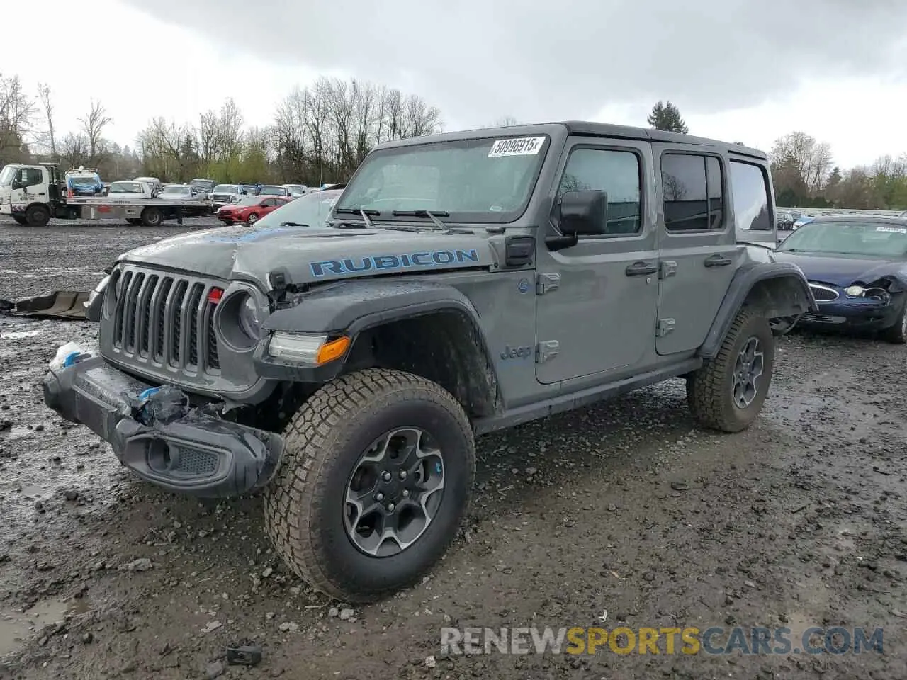 1 Фотография поврежденного автомобиля 1C4JJXR68PW696504 JEEP WRANGLER 2023