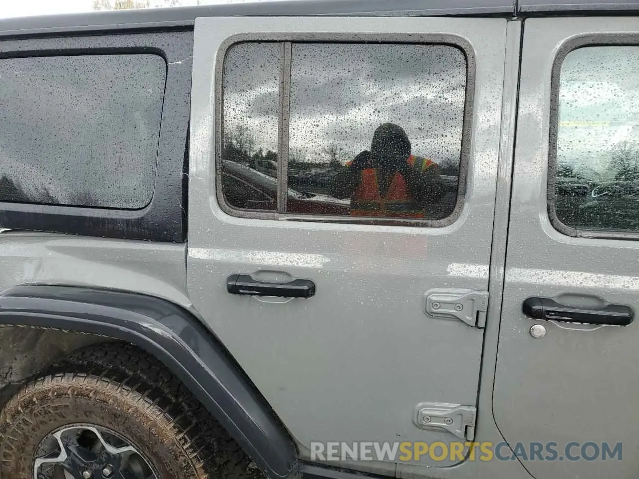 10 Фотография поврежденного автомобиля 1C4JJXR68PW696504 JEEP WRANGLER 2023